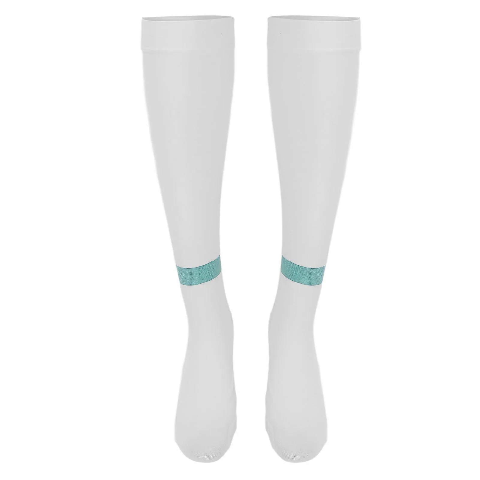 Toeless Knee High Compression Sleeves for Circulation Relief