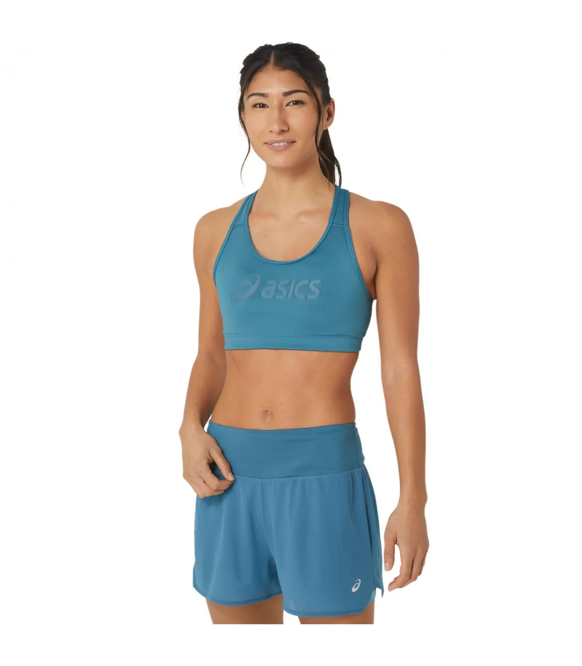 Top Core Asics Logo Bra