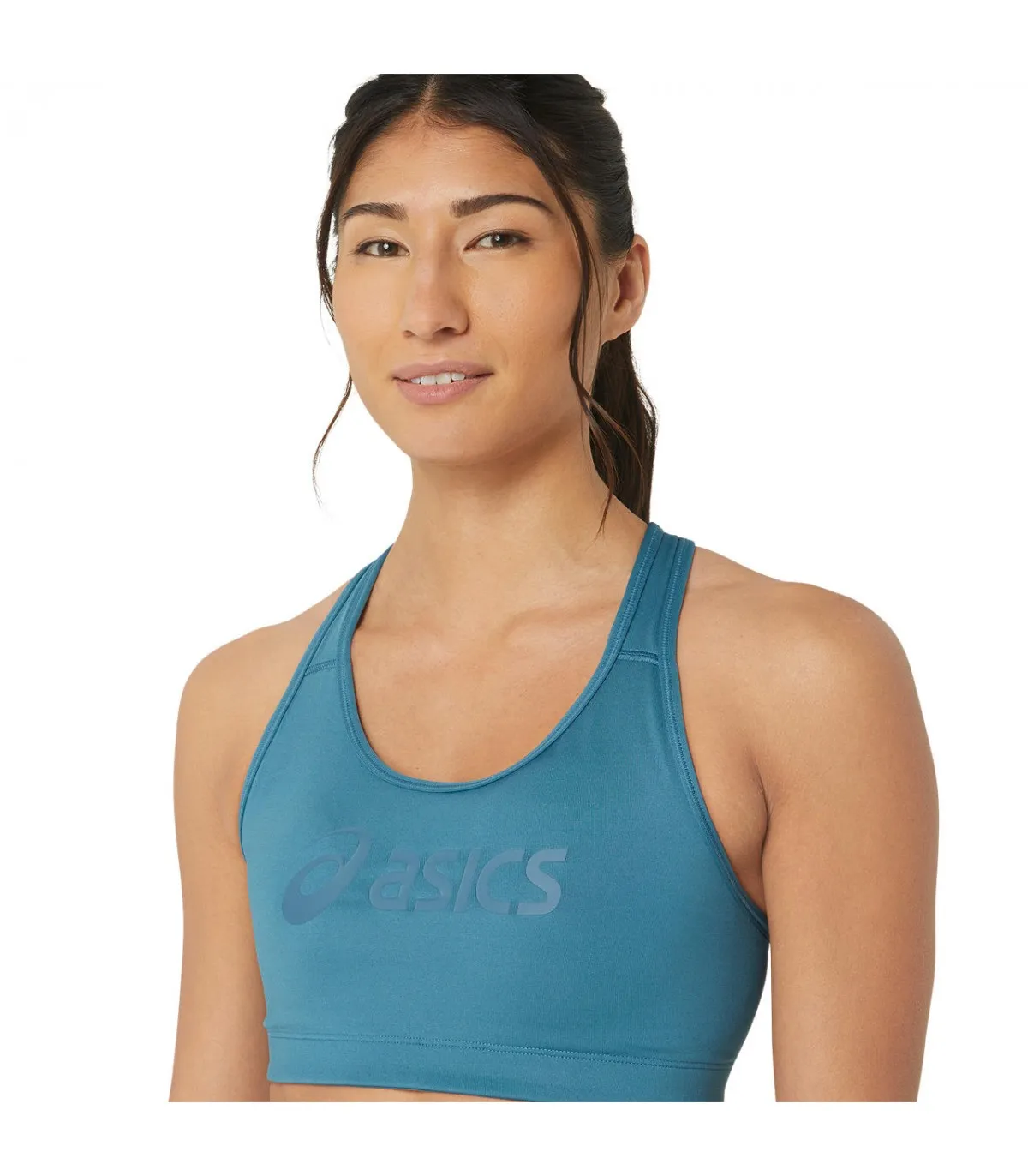 Top Core Asics Logo Bra