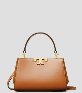 Tory Burch Bolso satchel en piel Eleanor liso