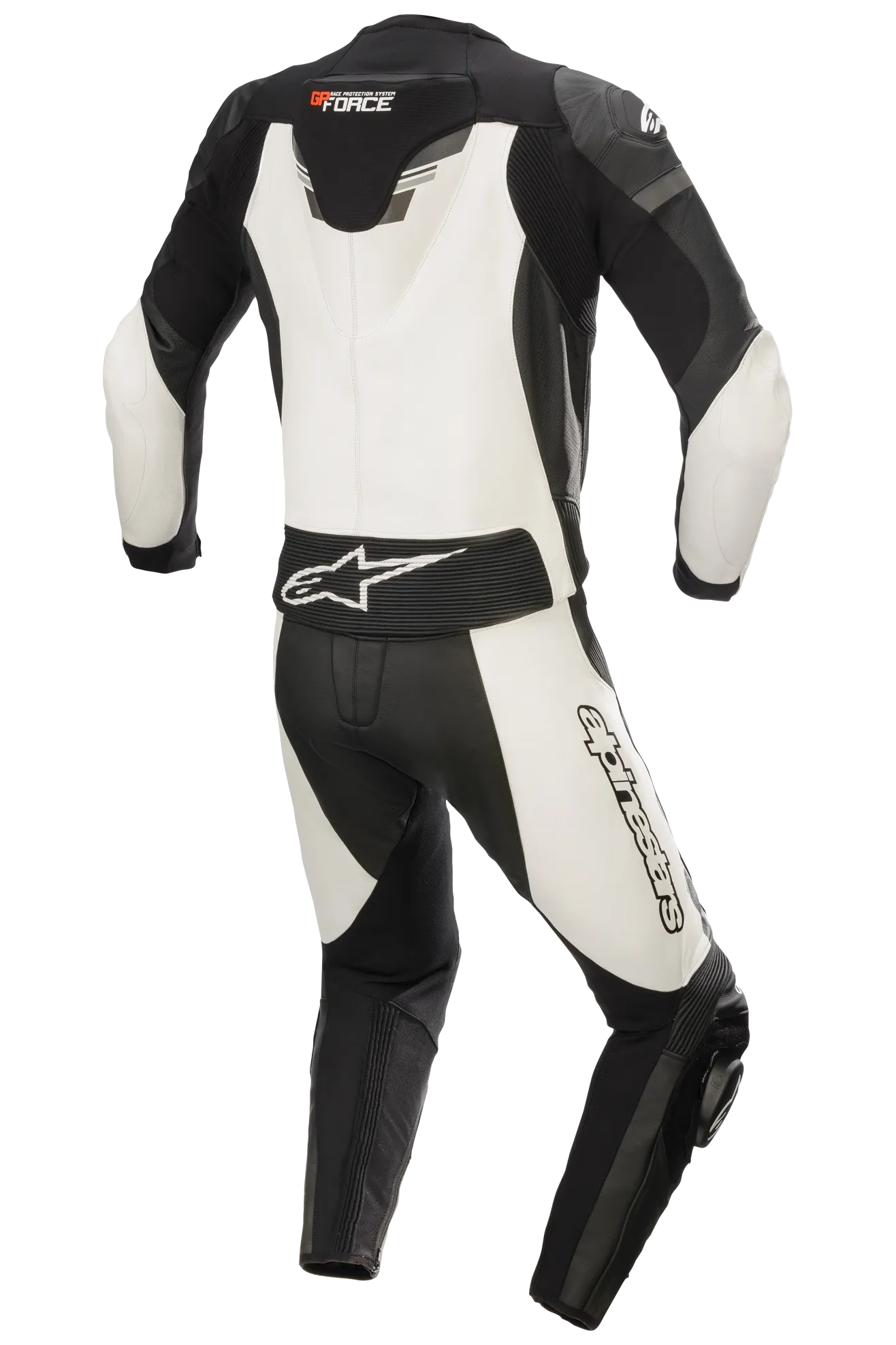 TRAJE DE CUERO ALPINESTARS GP FORCE CHASER 2PIEZAS NEGROBLANCO