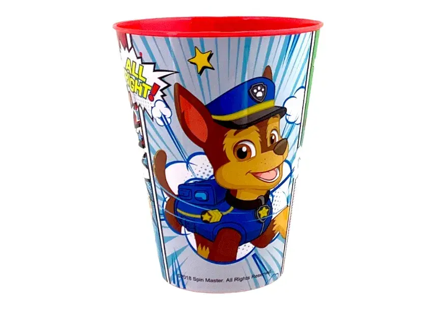 Vaso 430 ml diseño Paw Patrol