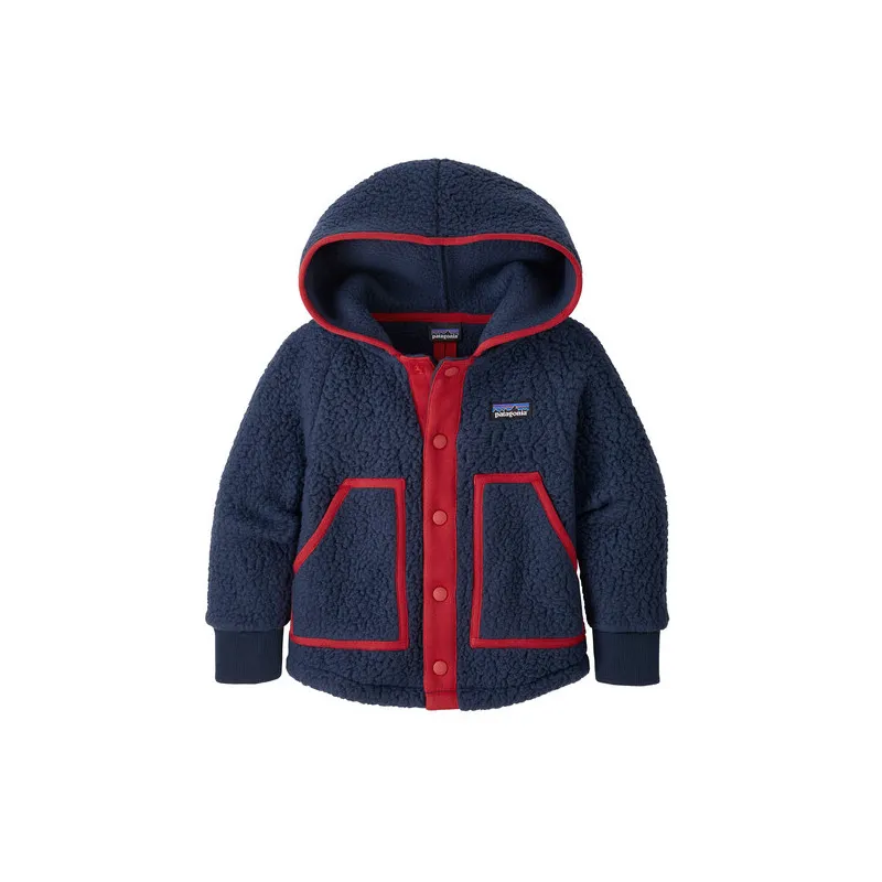 Vellón Patagonia Baby Retro Pile (New Navy) niño