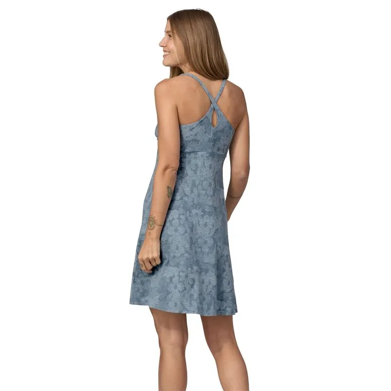 Vestido Patagonia Women's W's Amber Dawn Dress (Canalización de la primavera: gris penacho claro)