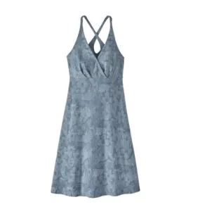 Vestido Patagonia Women's W's Amber Dawn Dress (Canalización de la primavera: gris penacho claro)