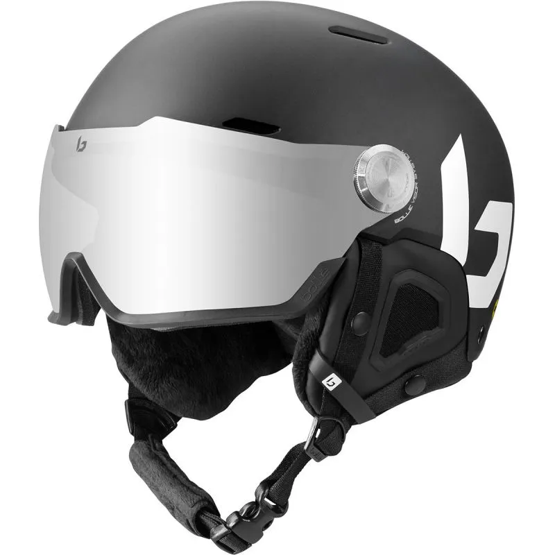 Visera casco Bollé Might Visor (Negro Mate - cat2)