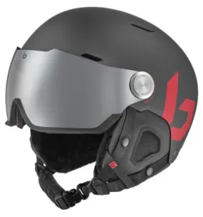 Visera casco Bollé Might Visor (titanio rojo marrón mate - cat2)