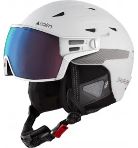 Visor casco Cairn Shuffle S-visor Evolight Nxt (Blanco)