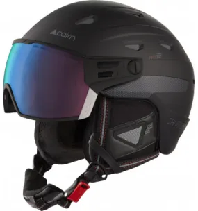 Visor casco Cairn Shuffle S-visor Evolight Nxt (Negro)