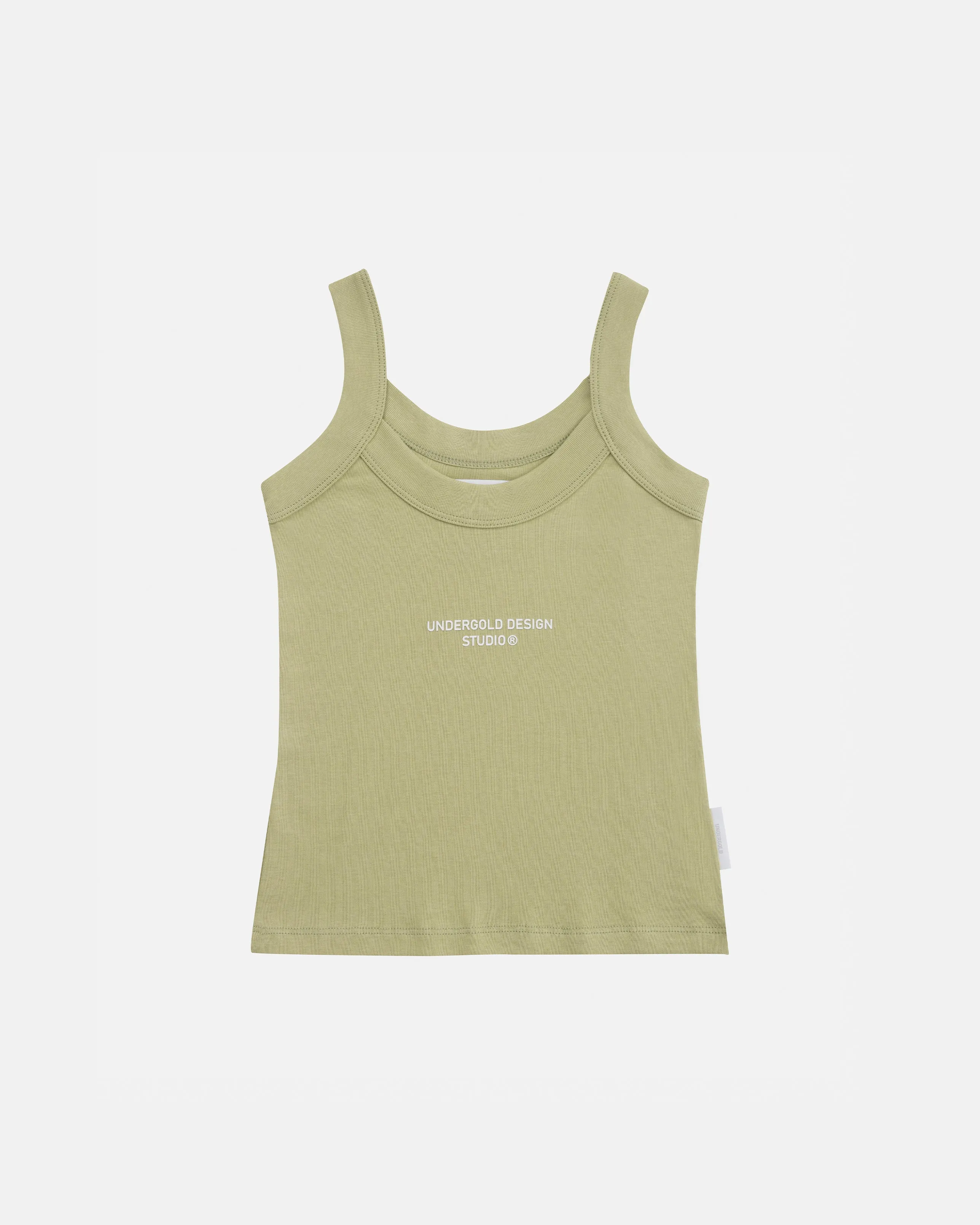 W Basics Tank Top Green