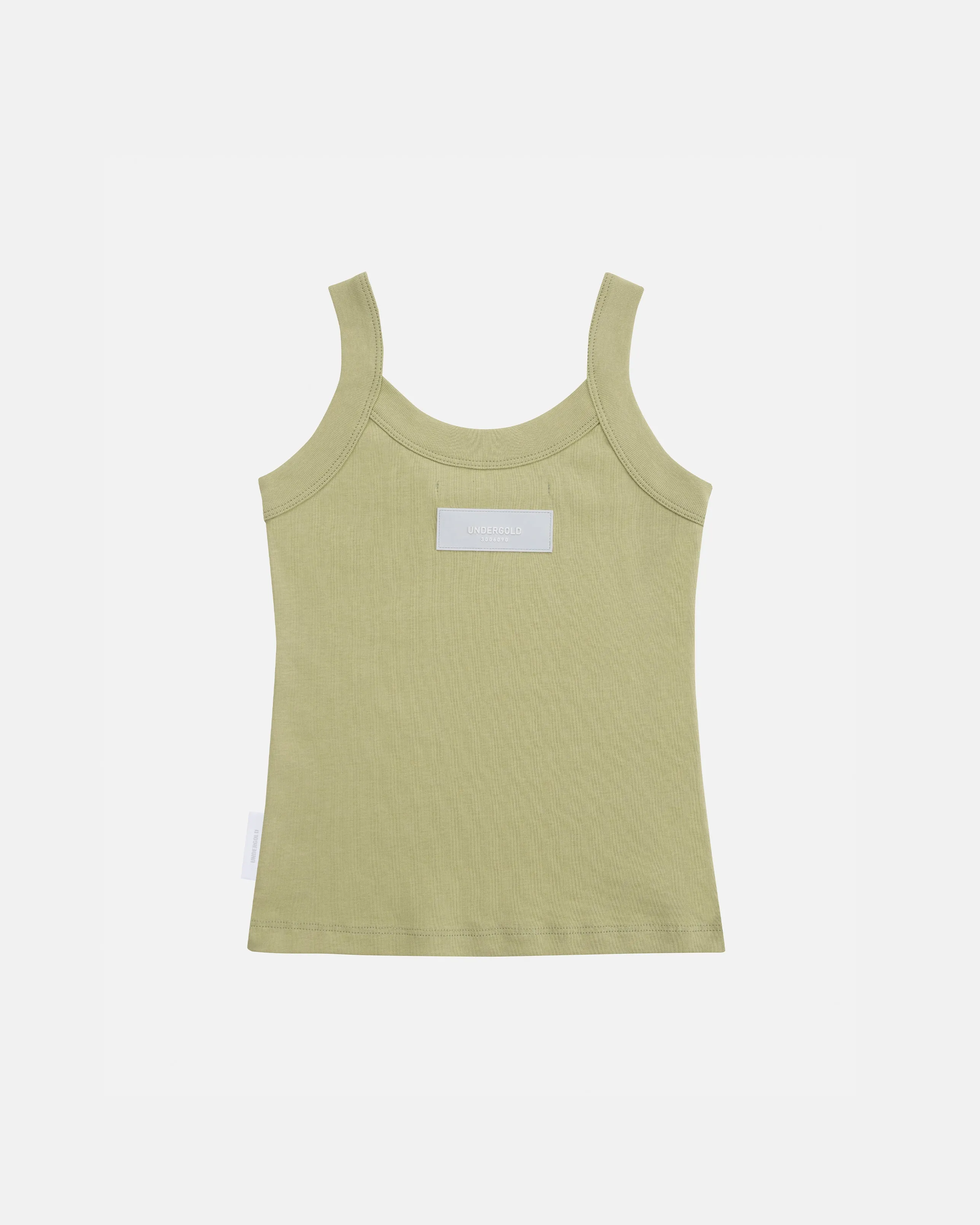 W Basics Tank Top Green