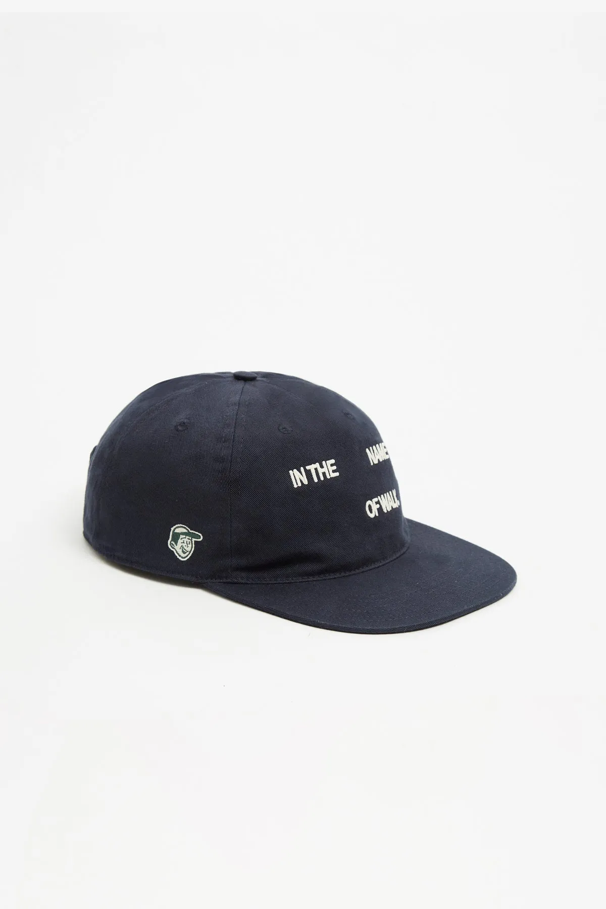 WALK NAVY TWILL CAP