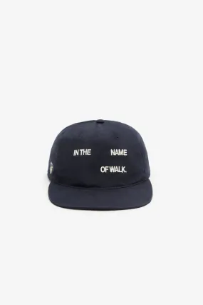 WALK NAVY TWILL CAP