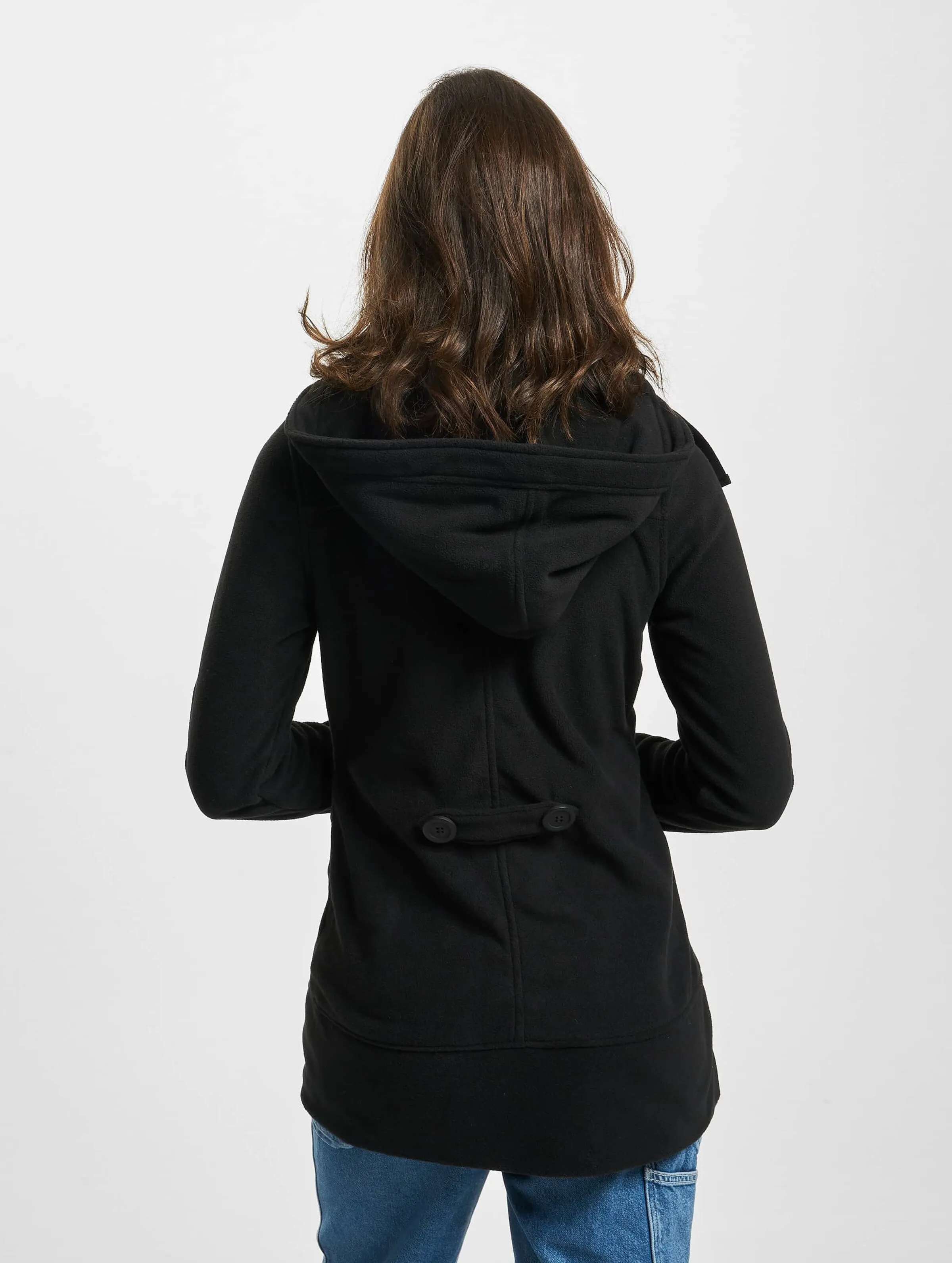 Women Square Fleece Jacket