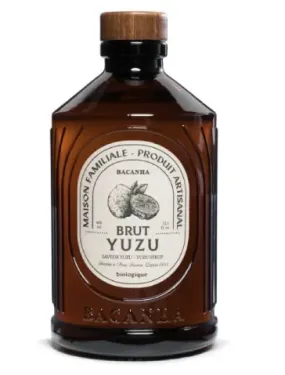 YUZU sirope orgánico 400ml