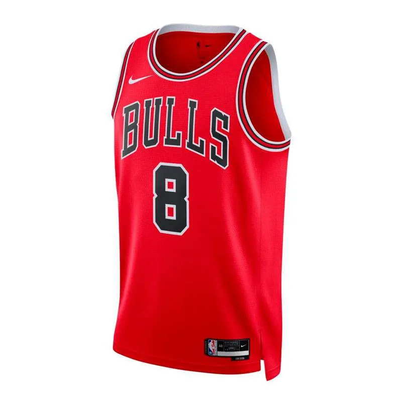 ZACH LAVINE CHICAGO BULLS ICON EDITION SWINGMAN JERSEY