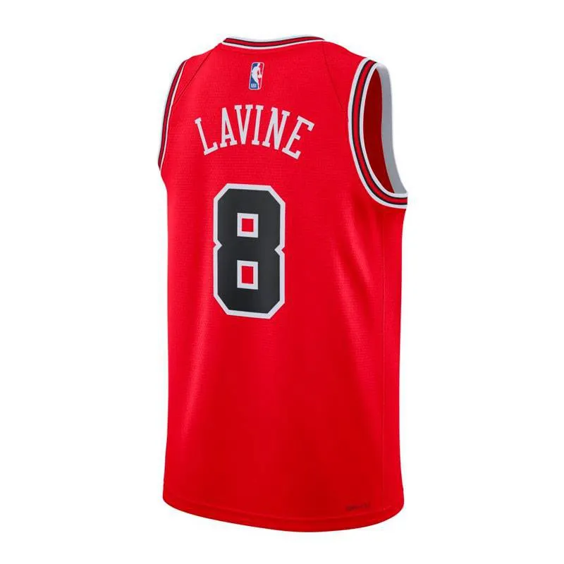 ZACH LAVINE CHICAGO BULLS ICON EDITION SWINGMAN JERSEY