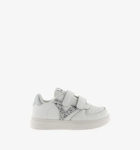 Zapatilla para Niños Victoria Basket tiempo Blanco