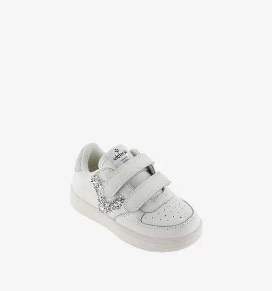 Zapatilla para Niños Victoria Basket tiempo Blanco