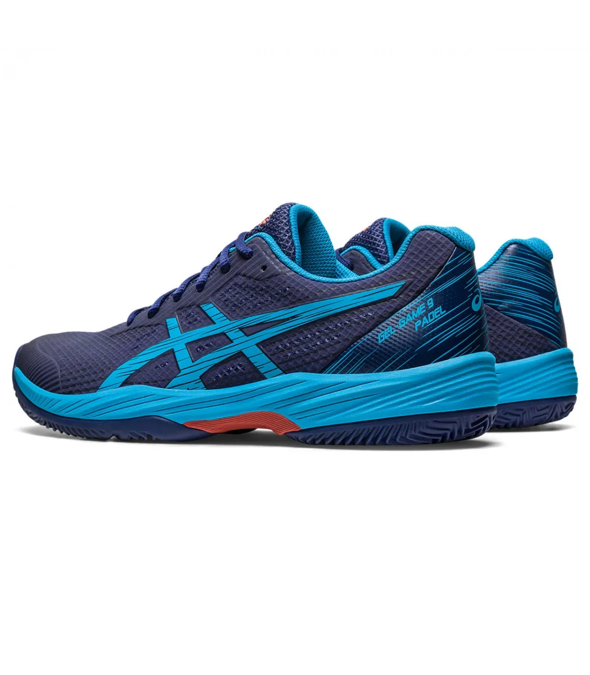 ZAPATILLAS ASICS GELGAME 9 PADEL