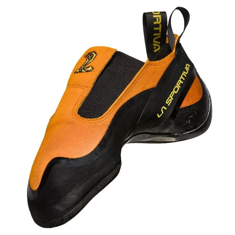 Zapatillas de escalada La Sportiva Cobra (Naranja)