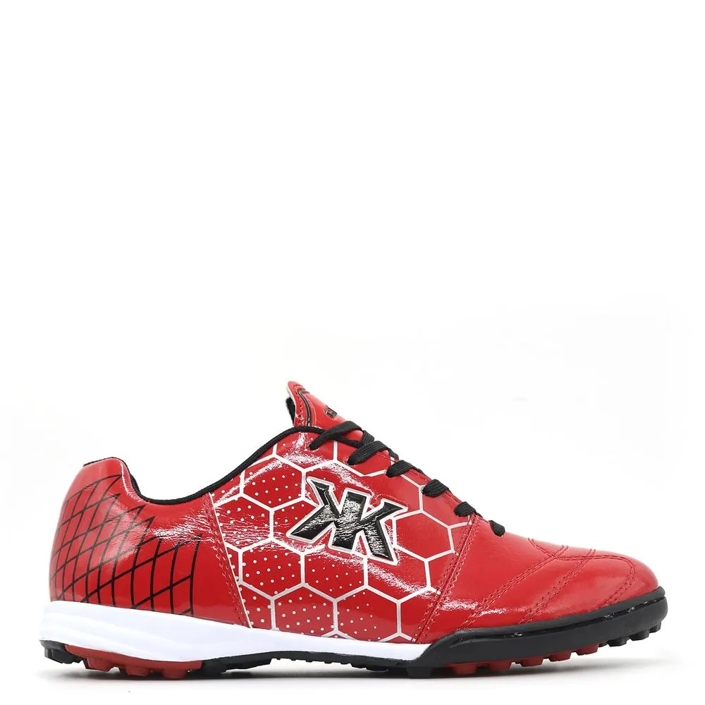 Zapatillas de Fútbol para Hombre Kaida CU21-7021 Rojo