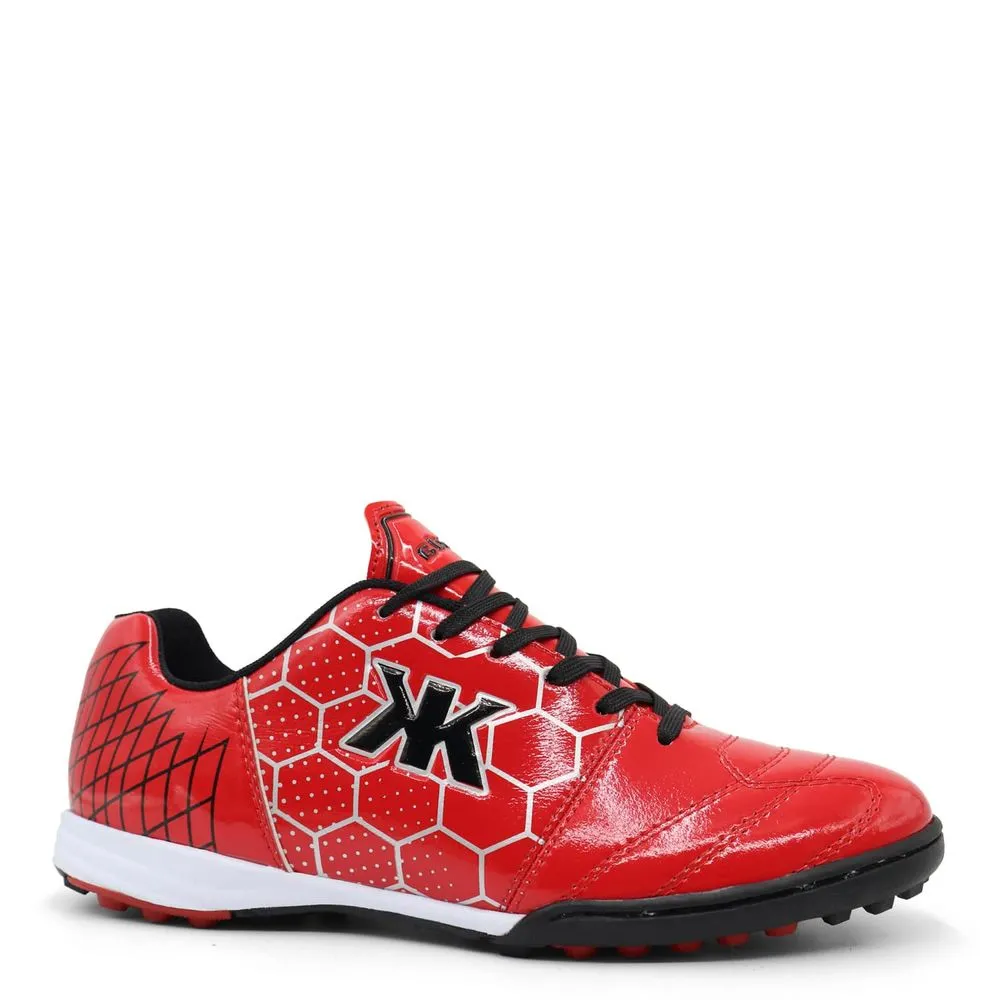 Zapatillas de Fútbol para Hombre Kaida CU21-7021 Rojo