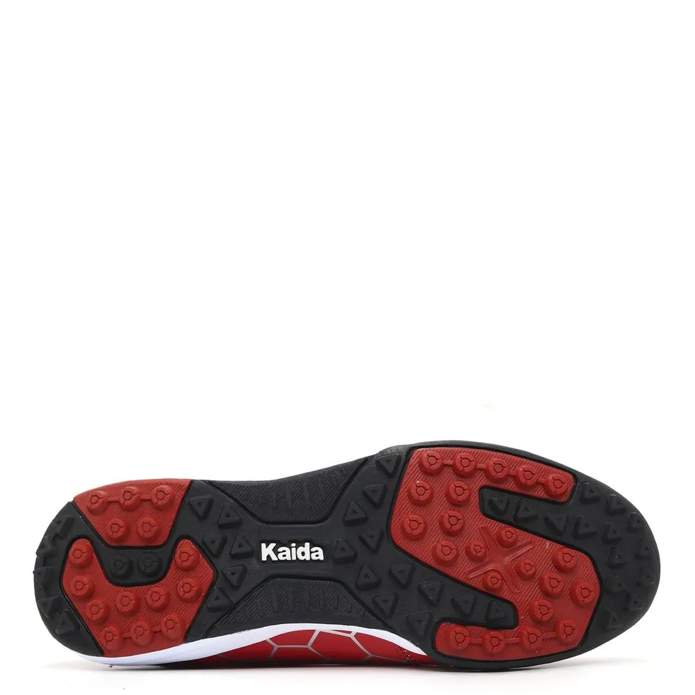 Zapatillas de Fútbol para Hombre Kaida CU21-7021 Rojo