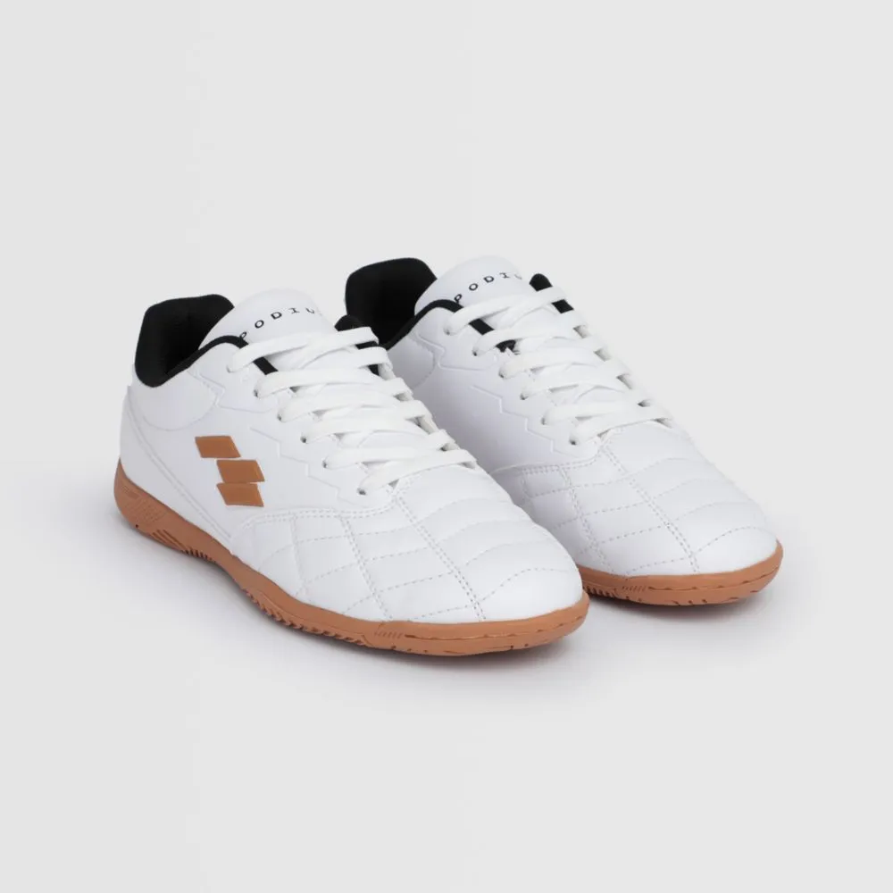 Zapatillas De Fútbol Para Hombre Podium Michel Blanco