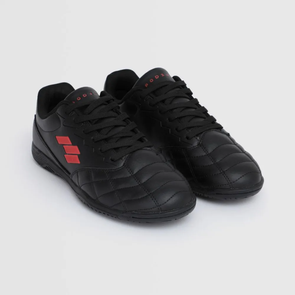 Zapatillas De Fútbol Para Hombre Podium Michel Negro