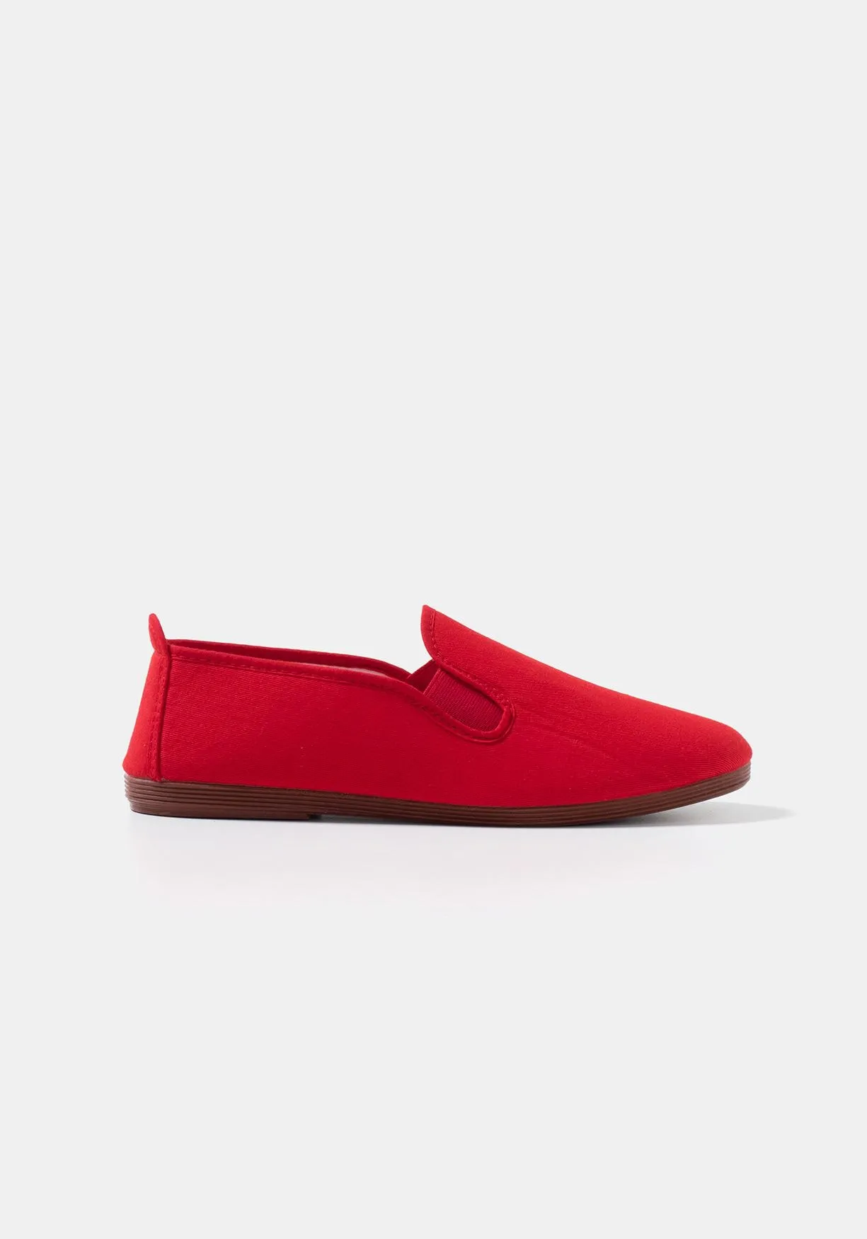 Zapatillas de lona con elásticos de Mujer TEX