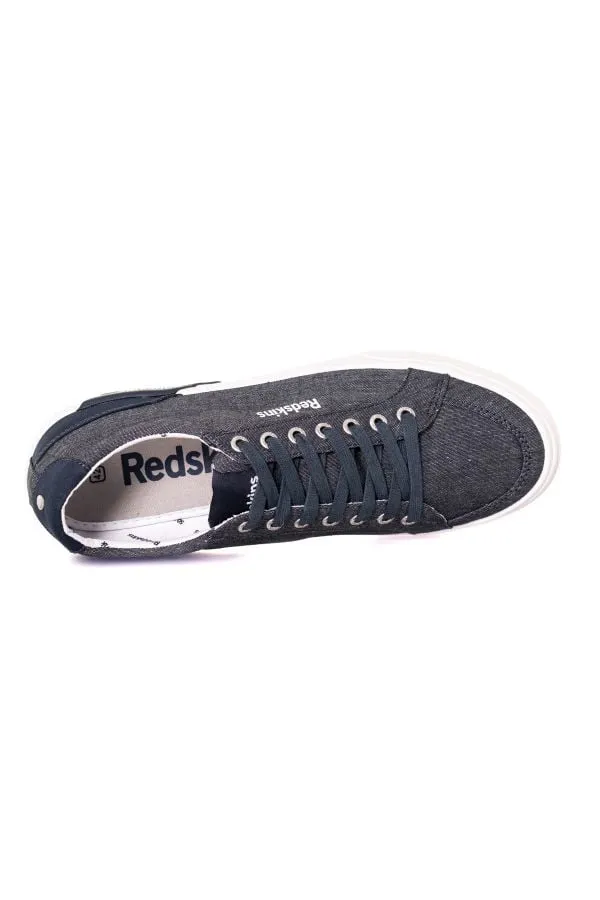 Zapatillas De Lona Hombre Redskins Forman Denim