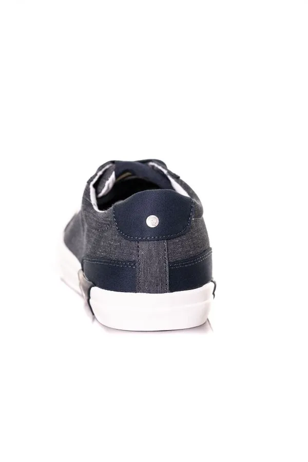 Zapatillas De Lona Hombre Redskins Forman Denim