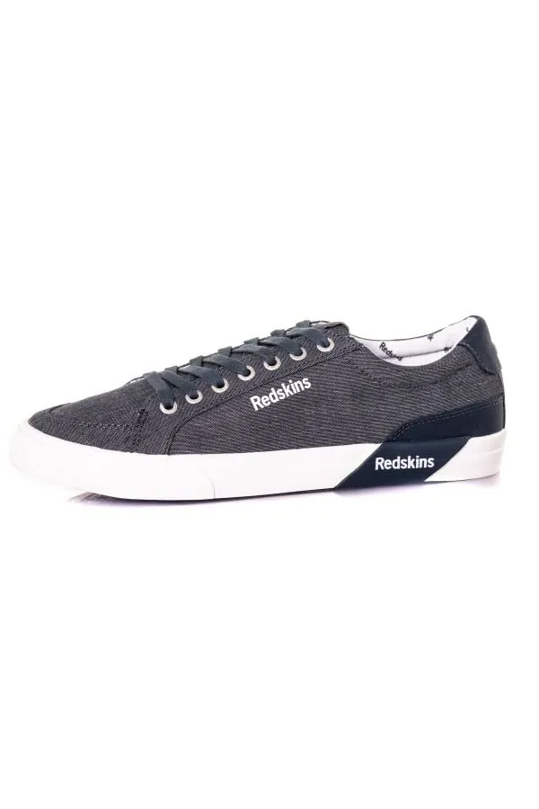 Zapatillas De Lona Hombre Redskins Forman Denim