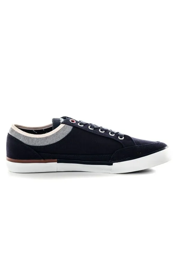 Zapatillas De Lona Hombre Redskins Genial Marine Gris