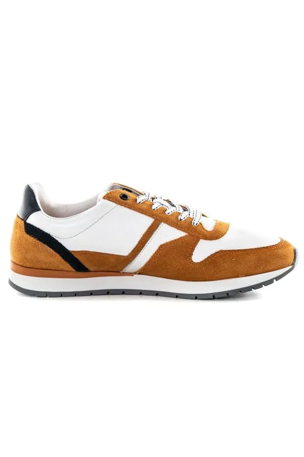 Zapatillas De Lona Hombre Redskins Nixori Orange Blanc Marine