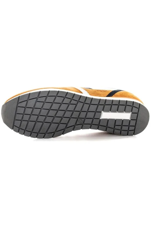 Zapatillas De Lona Hombre Redskins Nixori Orange Blanc Marine