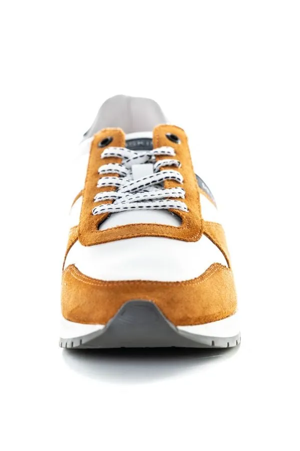 Zapatillas De Lona Hombre Redskins Nixori Orange Blanc Marine