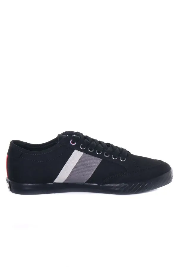 Zapatillas De Lona Hombre Redskins Rocher Noir Gris