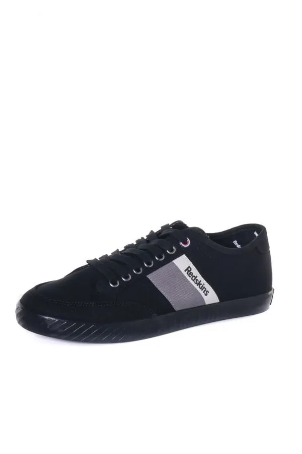 Zapatillas De Lona Hombre Redskins Rocher Noir Gris