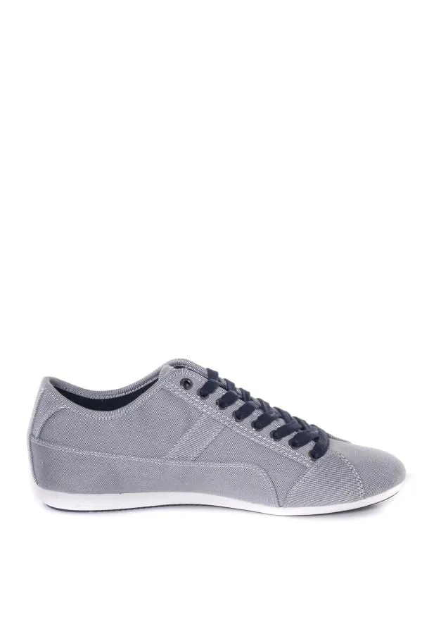 Zapatillas De Lona Hombre Redskins Texas Gris Marine