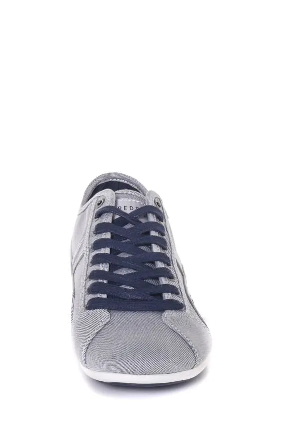 Zapatillas De Lona Hombre Redskins Texas Gris Marine