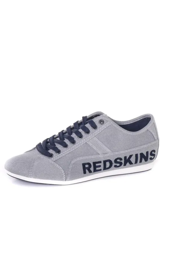 Zapatillas De Lona Hombre Redskins Texas Gris Marine