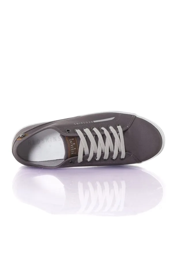 Zapatillas De Lona Hombre Redskins Vervil Gris