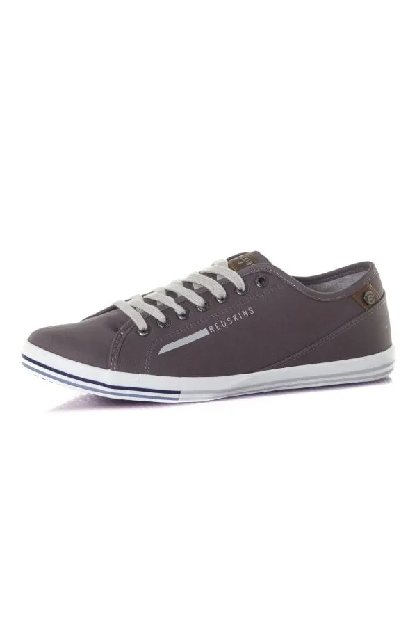 Zapatillas De Lona Hombre Redskins Vervil Gris