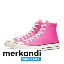 Zapatillas de Lona para Mujer Estilo Converse al Por Mayor - Tallas 36 a 40