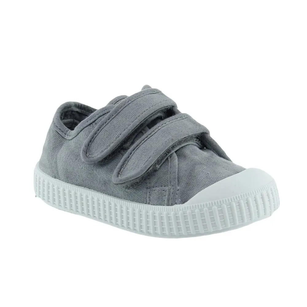 Zapatillas de lona Zapy N30360 Gris