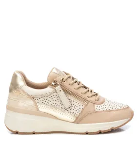 ZAPATILLAS DE PIEL PARA MUJER CARMELA 16141703 BEIGE