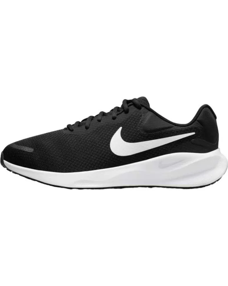 Zapatillas deporte NIKE  de Hombre ZAPATILLAS REVOLUTION 7 WIDE FB8501-002  NEGRO