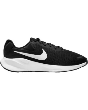 Zapatillas deporte NIKE  de Hombre ZAPATILLAS REVOLUTION 7 WIDE FB8501-002  NEGRO